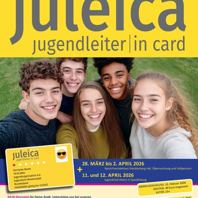 Plakat JuLeiCa