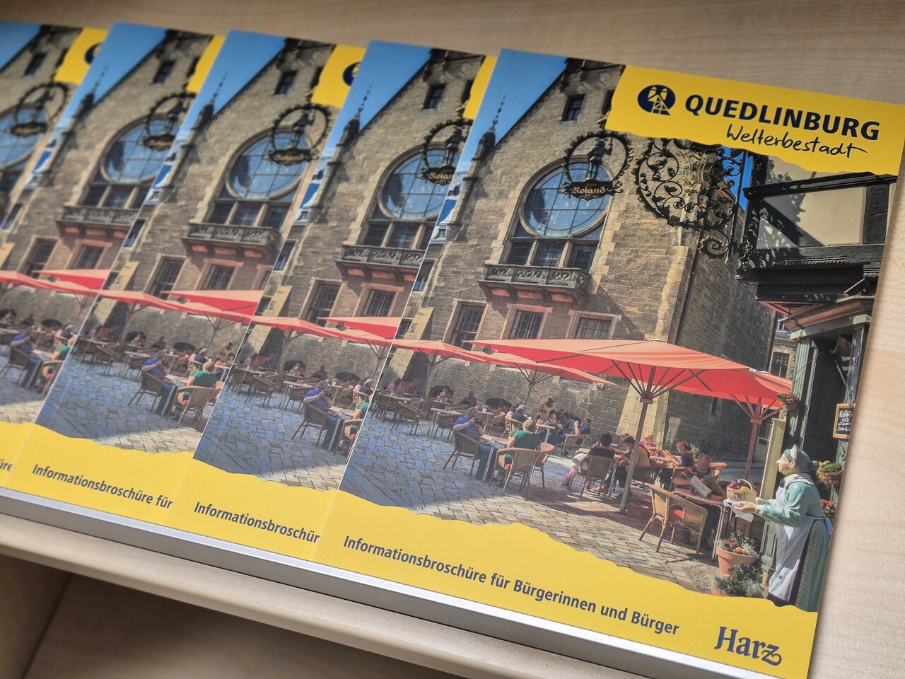 Bild vergr&ouml;&szlig;ern: Informationsbrosch�re f�r B�rgerinnen und B�rger