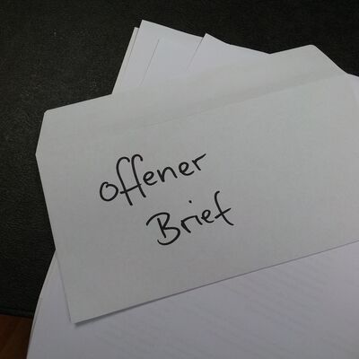 Offener Brief