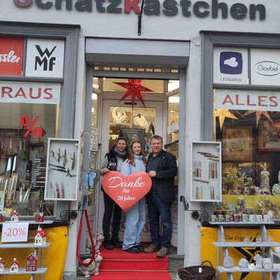 20 Jahre Schatzk&auml;stchen