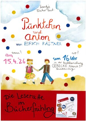 Bild vergr&ouml;&szlig;ern: P&uuml;nktchen und Anton