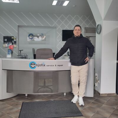 David Lepke, enjofix