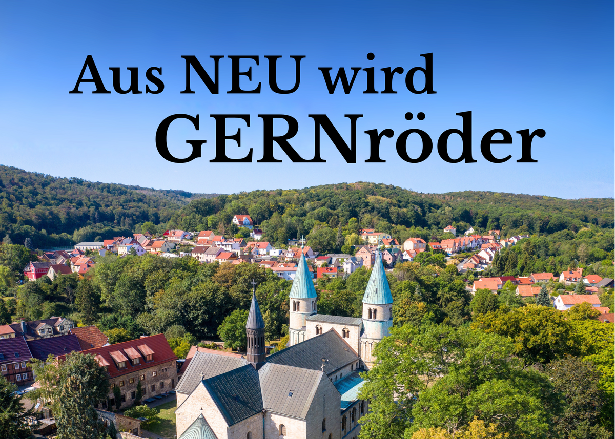 Titelfoto - Aus NEU wird GERNr&ouml;der