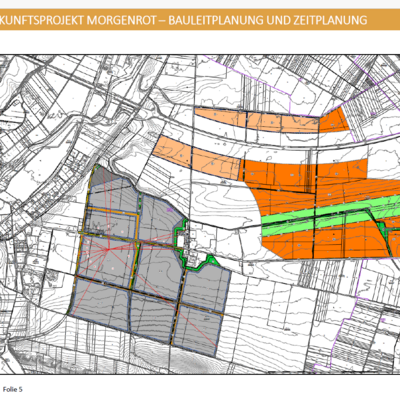 Bauleitplanung und Zeitplanung - Auszug aus der Pr&auml;sentation Statusbericht der GETEC green energy und der L&Uuml;DER Gruppe