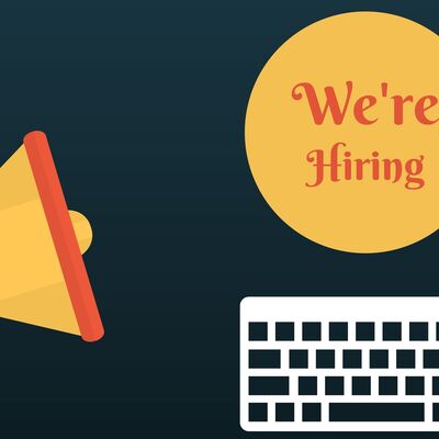 We are hiring