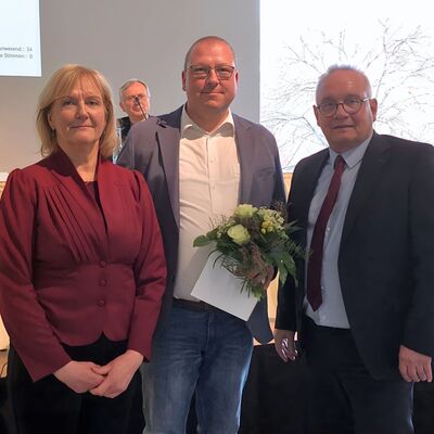 Sebastian Petrusch zum neuen Vorsitzenden des Stadtrates gew&auml;hlt