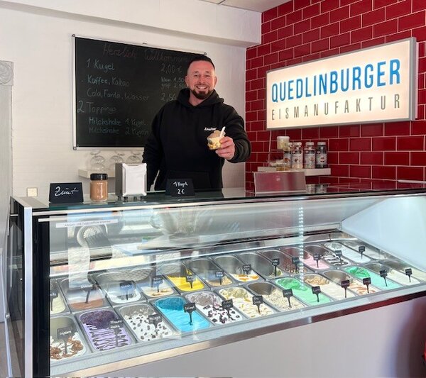 Christian Lordan Quedlinburger Eismanufaktur