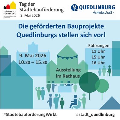 Tag der St&auml;dtebauf&ouml;rderung 2026