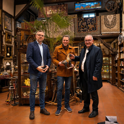 Unternehmensbesuch OB Kunst- und Aktionshaus Quedlinburg