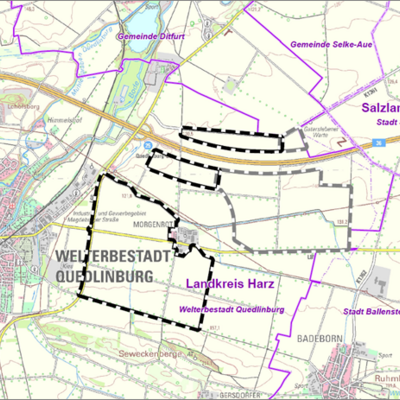 Bebauungsplanes Nr. 74 Zukunftsprojekt Morgenrot