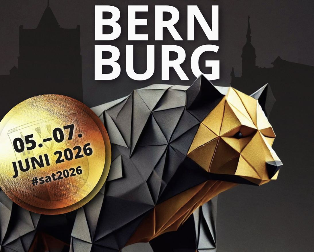 Sachsen-Anhalt-Tag 2026 Plakat