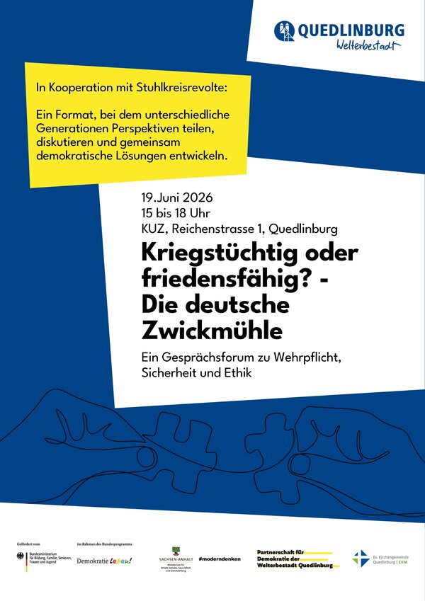 Bild vergr&ouml;&szlig;ern: Demokratie leben Veteranentag