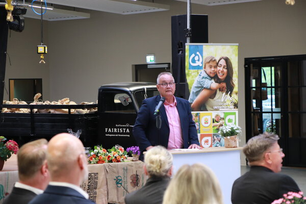Fairista Kaffeewerk Er&ouml;ffnung, Rede OB Frank Ruch