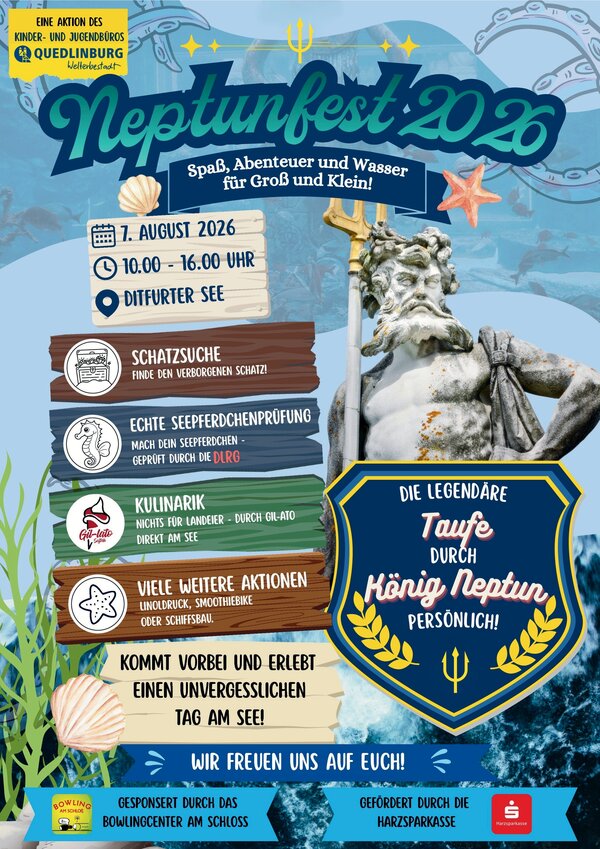Bild vergr&ouml;&szlig;ern: Neptunfest 2026