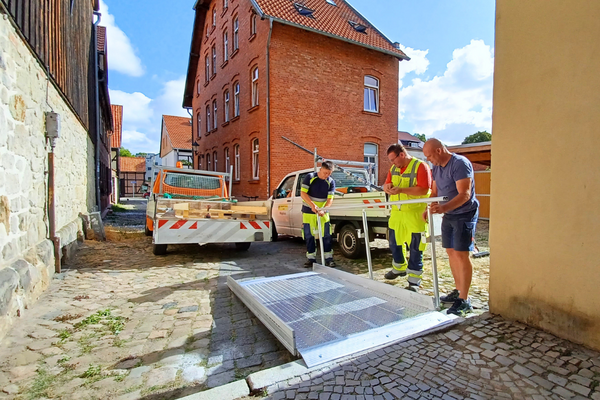 Bild vergr&ouml;&szlig;ern: Rampe