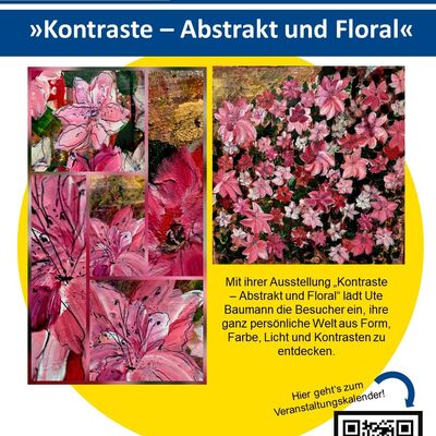 Konstraste - Abstrakt und Floral