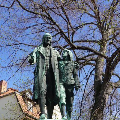 GutsMuths-Denkmal
