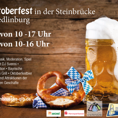 Oktoberfest in der Steinbr&uuml;cke 2026