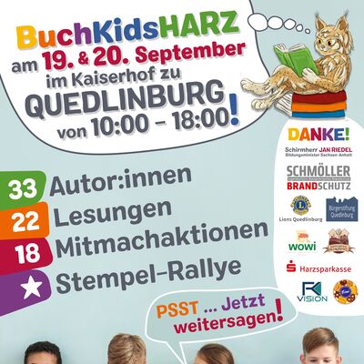 Harzer Kinderbuchtage