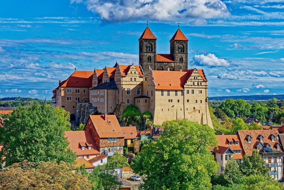 Der sanierte Stiftsberg