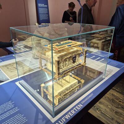 Bild vergr&ouml;&szlig;ern: Bekannte Exponate und neue Ausstellungsst�cke pr�gen den Rundgang durch das Schlossmuseum.