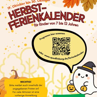 Herbstferienkalender 2026