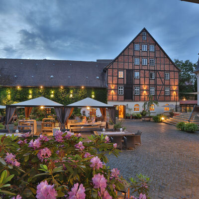 Bild vergrößern: Romantik Hotel am Brühl