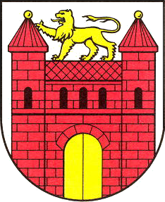 Früheres Wappen der Stadt Gernrode